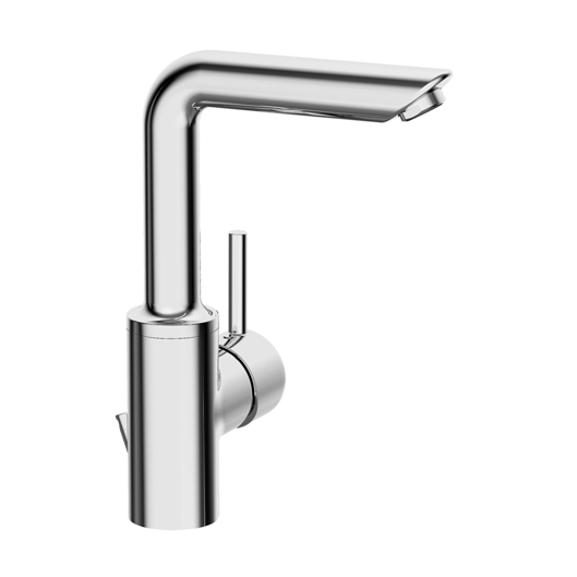 Hansa Vantis Style Einhand-Waschtischbatterie, schwenkbar, mit Ablaufgarnitur, verchromt