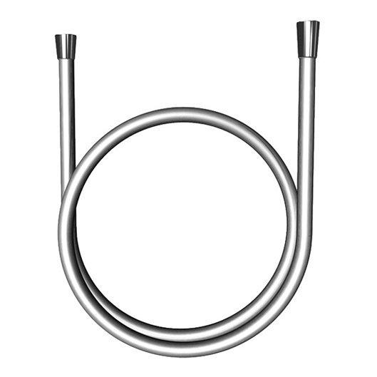 Hansa Silverjet Brauseschlauch 125 cm, verchromt