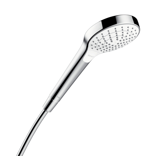 Hansgrohe Croma Select S Vario Handbrause, 3 Strahlarten