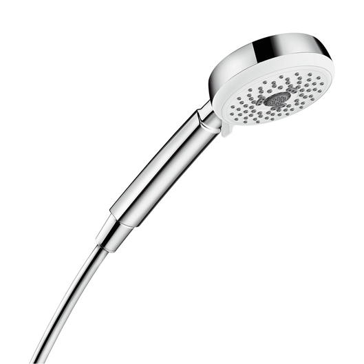 Hansgrohe Crometta 100 Multi Handbrause, 3 Strahlarten