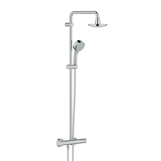 Grohe Tempesta Cosmopolitan 160 Duschsystem, mit Thermostatbatterie