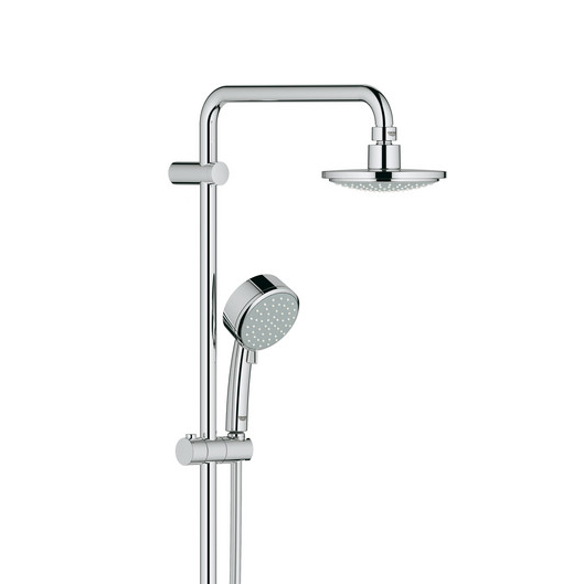 Grohe Tempesta Cosmopolitan 160 Duschsystem, mit Thermostatbatterie