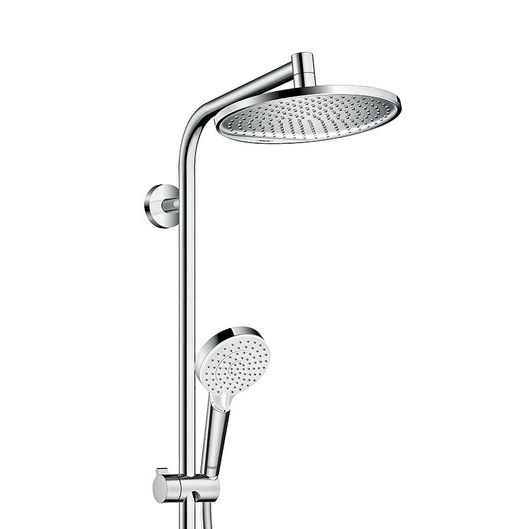 Hansgrohe Crometta S 240 Duschsystem, verchromt
