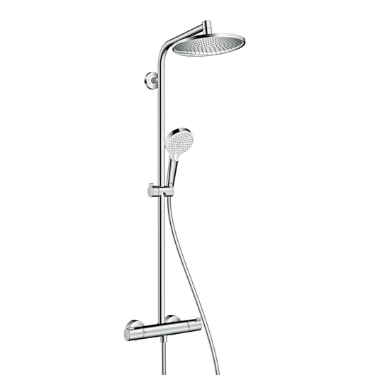 Hansgrohe Crometta S 240 Duschsystem, verchromt