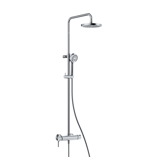 Kludi Logo Dual-Shower 200 Duschsystem, mit Einhebelmischer