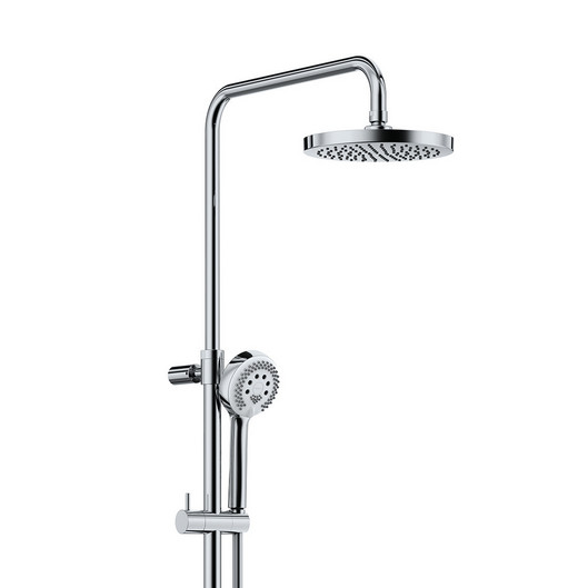 Kludi Logo Dual-Shower 200 Duschsystem, mit Einhebelmischer