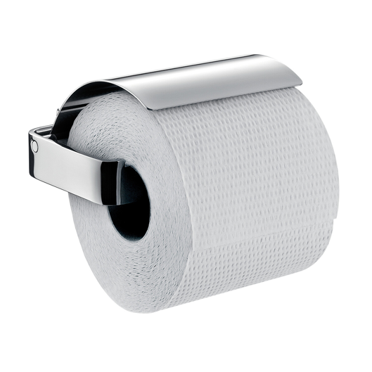 Emco Loft Papierhalter, mit Deckel, verchromt